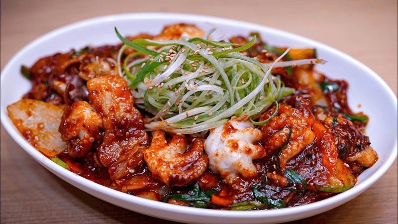 겁나게 맛있는 쭈꾸미삼겹살 레시피 Thumbnail