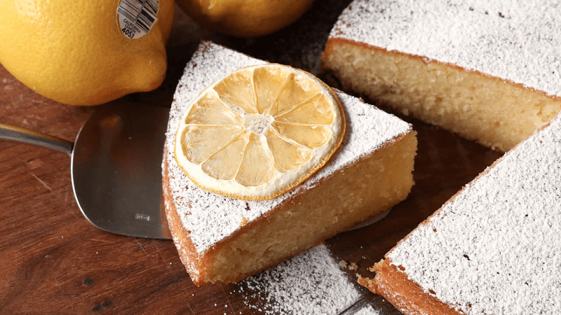 레몬 드리즐 케이크 Thumbnail