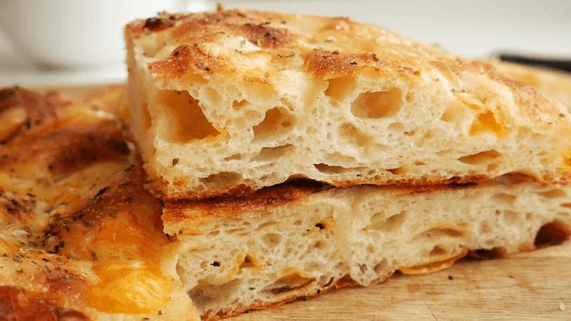 스펀지 감자빵 (감자 포카치아) 반죽 없이 만들기 Thumbnail