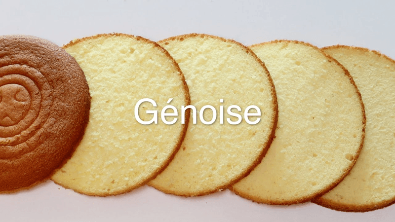 스탠드믹서로 완벽 제누와즈 만들기 Thumbnail