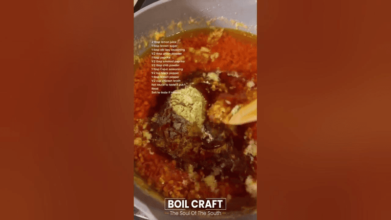 케이준 해산물 찜 만드는 법 Thumbnail