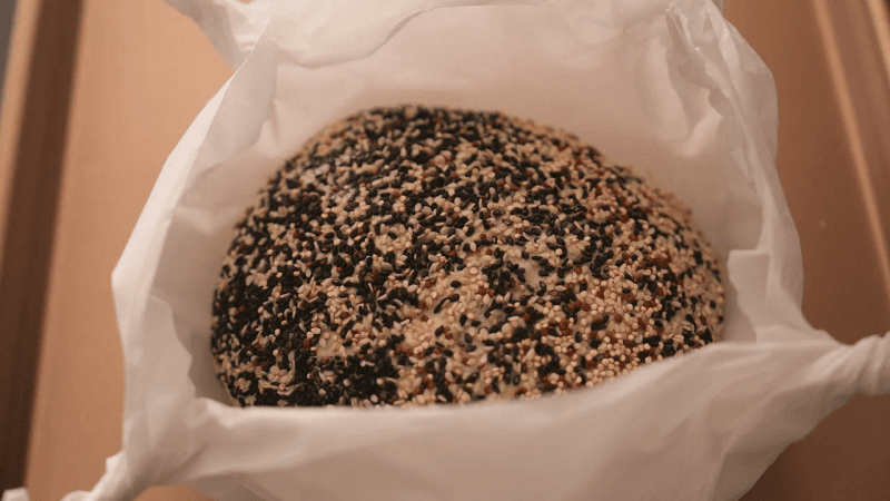 반죽 없이, 계란 없이, 설탕 없이, 기름 없이 건강한 빵! 쉽고 맛있어요! #food #recipe Thumbnail