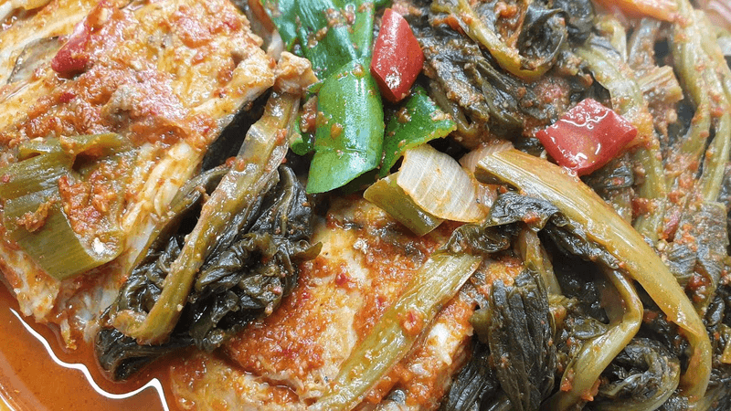 고등어 시래기 조림 Thumbnail