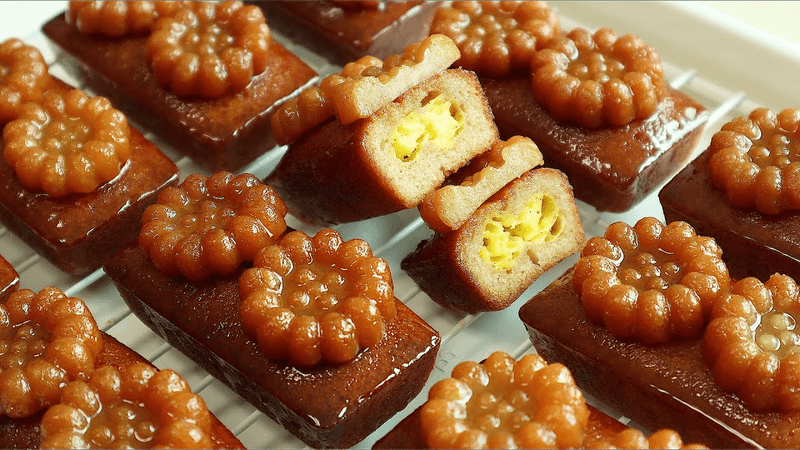 약과 휘낭시에에는 이게 탑인 것 같아요 👏 바닐라 약과 휘낭시에 만들기 Thumbnail