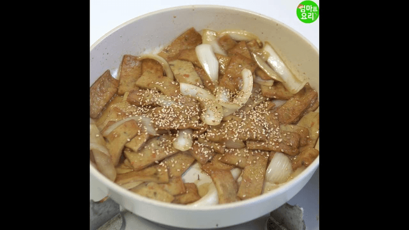 간단레시피 쉽게 만들수 있는 어묵 반찬 ♥엄마표요리 어묵볶음 Thumbnail