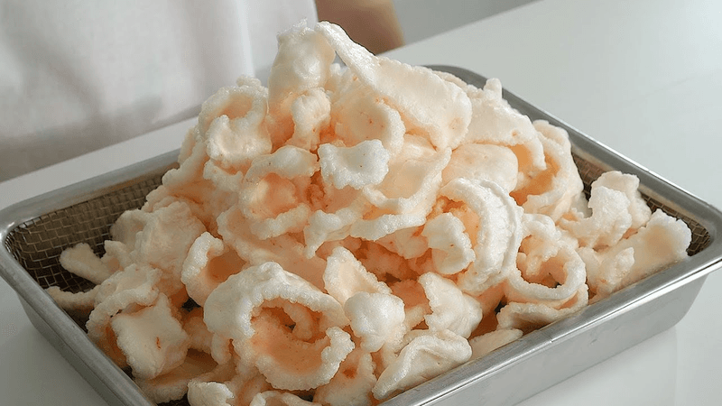 (2가지 재료) 집에서 만든 알새우칩 Thumbnail