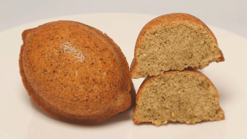 레몬 얼그레이 휘낭시에 만들기 Thumbnail