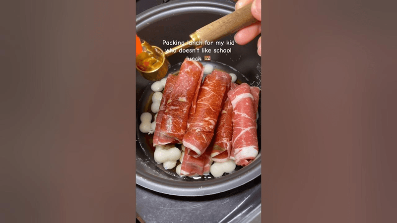 아이가 가장 좋아하는 점심 도시락 Thumbnail