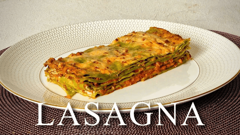 라자냐, 오리지날 레시피 Thumbnail