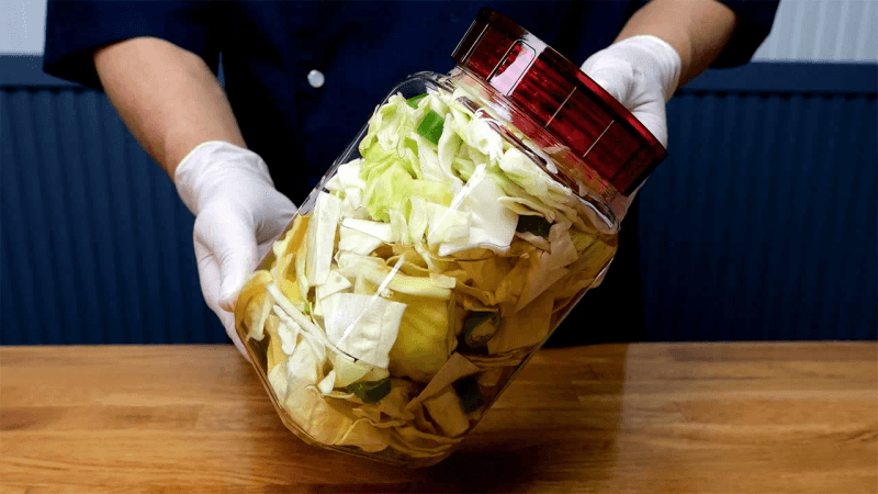 양배추 피클 Thumbnail