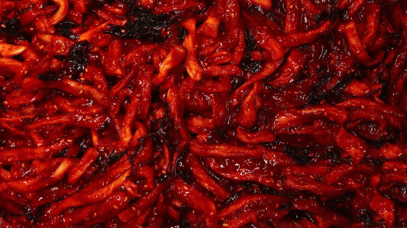 식당에서 레시피 사겠다는 할머니의 79년 비법 무말랭이 김치 Thumbnail