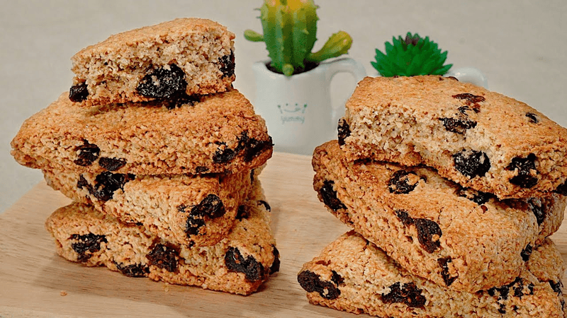 섞기만 하면 끝! 초간단 오트밀 스콘 만들기 Thumbnail