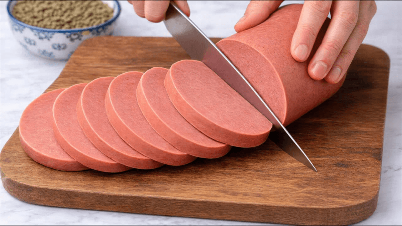 렌틸콩과 향신료만으로! 간단한 비건 소시지 | 놀라운 레시피 Thumbnail