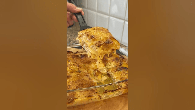 프랑스식 감자 그라탱 만드는 법 Thumbnail