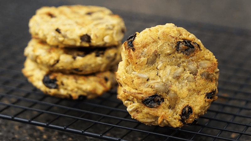 살 안찌는 다이어트 고구마 쿠키 만들기 Thumbnail