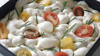 무반죽 포카치아 Thumbnail