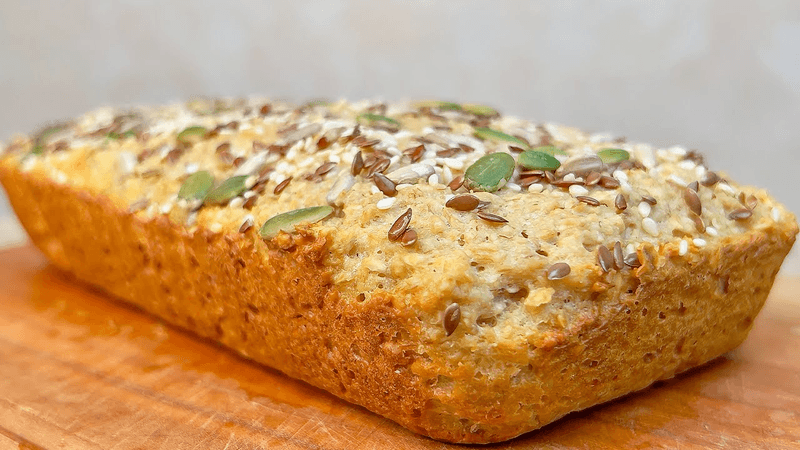 요거트와 귀리 섞기! 밀가루, 설탕, 글루텐 없는 빠른 귀리빵과 팬케이크 Thumbnail