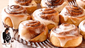 Roles de canela caseros - Cinnamon rolls ¡Impresionantes! Thumbnail