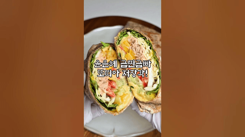 윤은혜 급찐급빠 다이어트 또띠아 Thumbnail