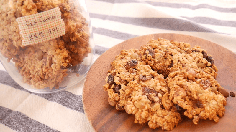 오트밀 쿠키 Thumbnail