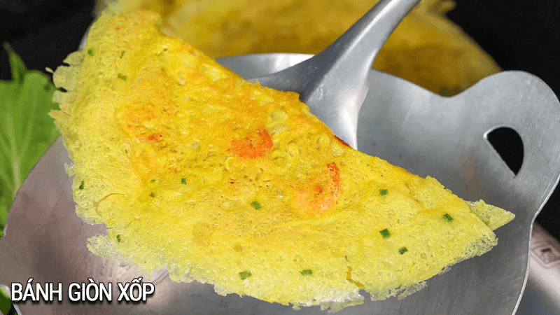 인스턴트 가루로 바삭하고 맛있는 반쎄오 만드는 방법 Thumbnail