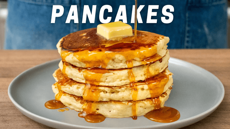 The Greatest Pancake Recipe of All Time (The GOAT) Thumbnail