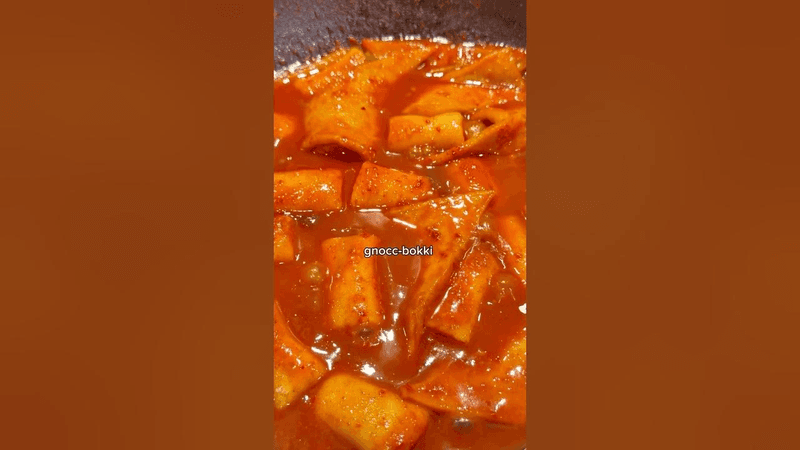 Gnocc-bokki (Ricotta Gnocchi Tteokbokki) Thumbnail