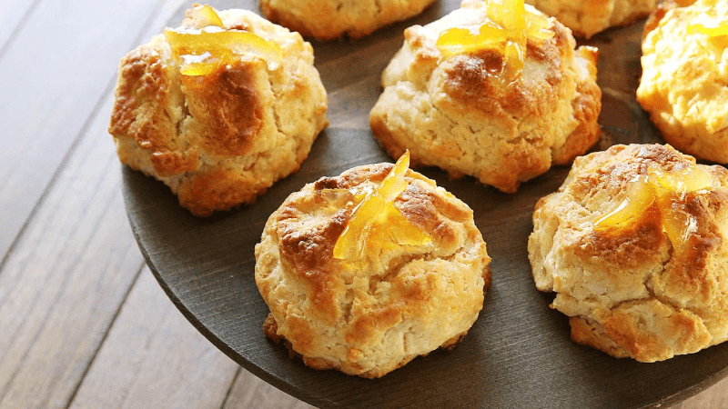 집에 남아도는 유자청으로 만드는 맛있는 유자스콘 Thumbnail