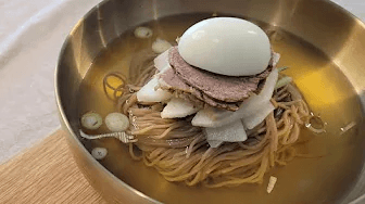 집에서 만드는 정통 평양냉면 Thumbnail