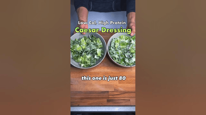 저칼로리 시저 드레싱🥗 #shortsfeed #shorts #shortsviral #caesarsalad Thumbnail