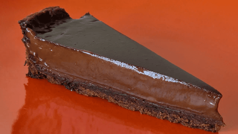 만개의 레시피도 울고 갈 흘러내림! 로부숑식 초콜릿 타르트 Thumbnail