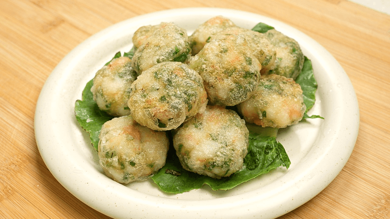 밀가루 없이 초간단 동글동글 새우만두 Thumbnail