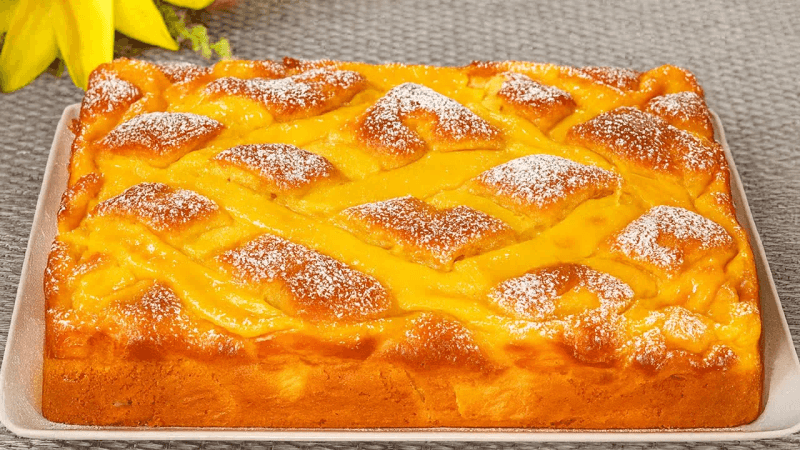 입에서 녹는 크림을 곁들인 사과 케이크! 간단하고 맛있어요 Thumbnail