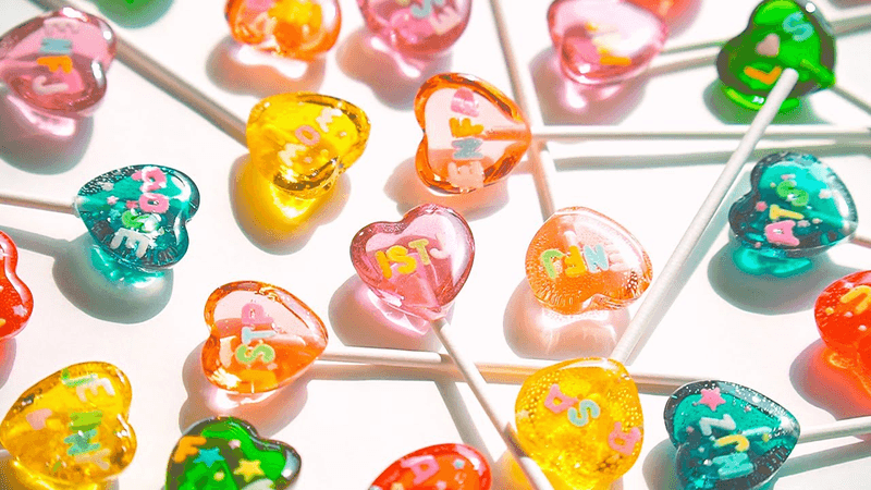 MBTI 사탕?! 이니셜 사탕!? 세상에 단 하나밖에 없는 사탕 만들기 Thumbnail