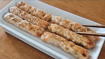 밀가루, 계란 없는 새우전 2가지 Thumbnail