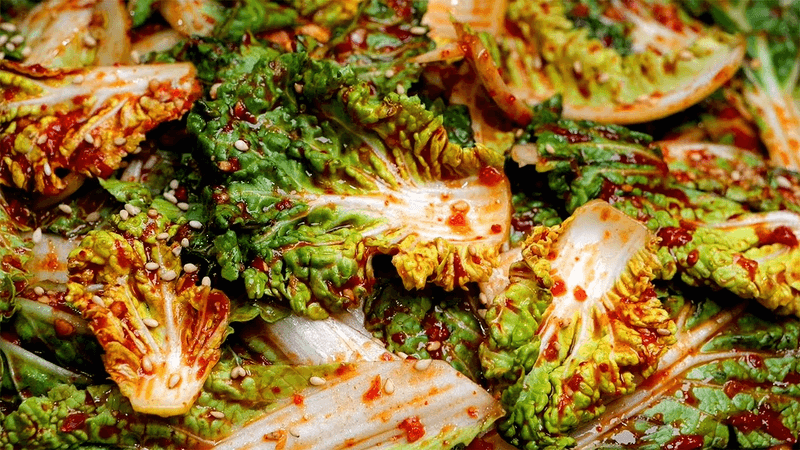 김장김치가 물릴 때 봄동겉절이가 최고입니다 Thumbnail