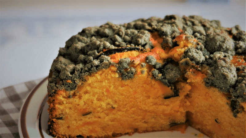 쑥크럼블 단호박케이크, 맛이 보장된 레시피!! Thumbnail