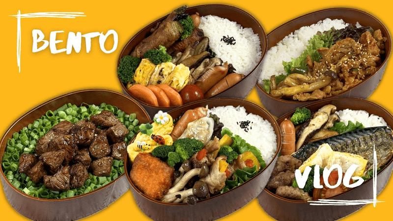 [직장인도시락모음] 고물가시대💸 단 돈 8천원✨ 돼지앞다리살로 3일치 도시락&저녁메뉴 한큐에 해결👌(이틀은 있던 재료)|야채고기말이,스테이크덮밥,고등어구이,제육볶음🍖| Thumbnail