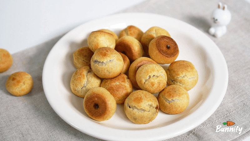 홈런볼(미니 초콜릿 슈) 만들기 Thumbnail