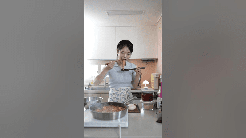 원팬 해장 파스타 Thumbnail