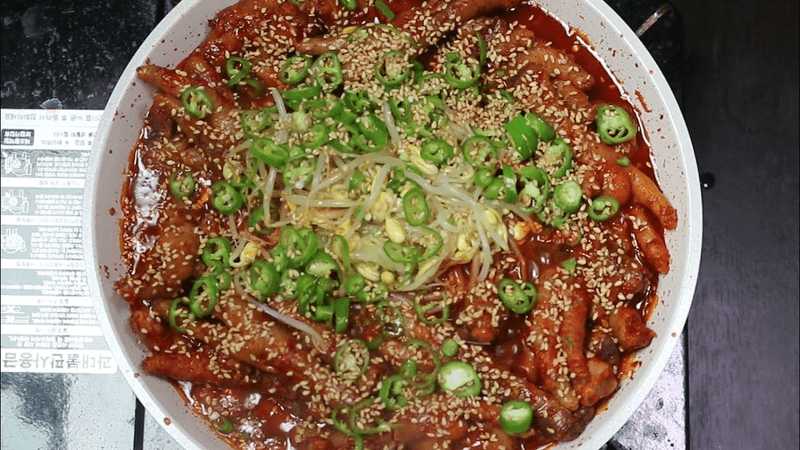 한신포차 스타일 국물닭발 레시피 Thumbnail