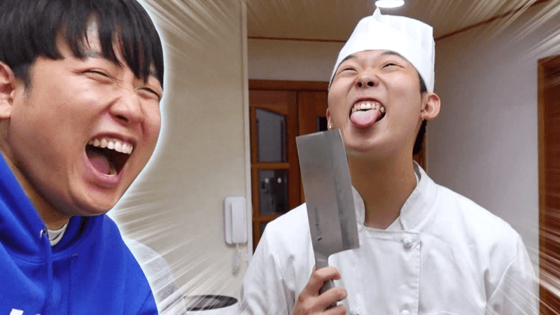 가위바위보로 정하는 저녁 요리 대결 Thumbnail