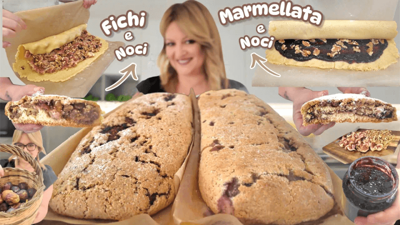 가을 롤 쿠키 (무화과, 포도 잼, 누텔라 맛) Thumbnail