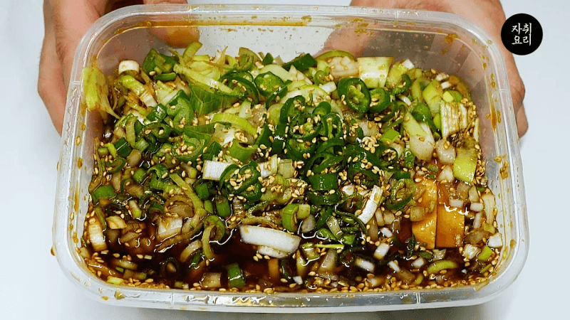 5분 만에 일주일치 반찬 만들기 Thumbnail