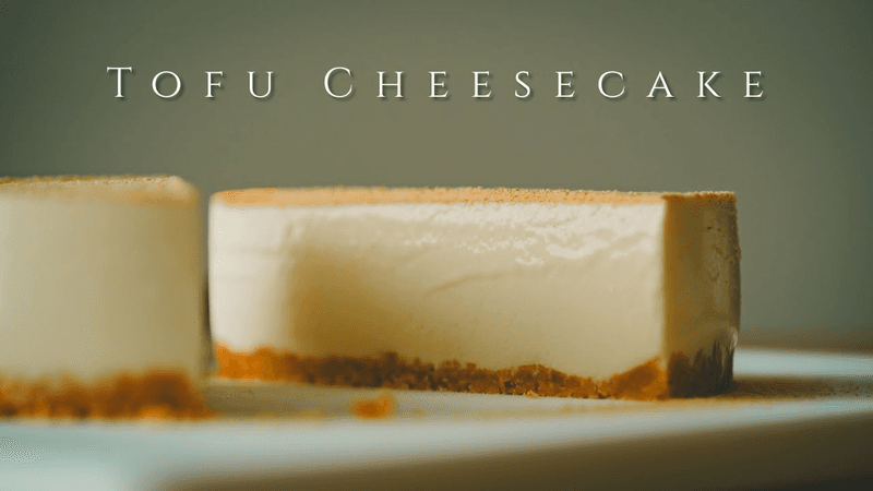 굽지 않는 두부 치즈케이크｜입에서 녹는 완벽함! Thumbnail