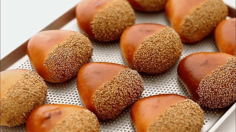 반죽기가 필요없는 귀여운 왕밤빵 Thumbnail