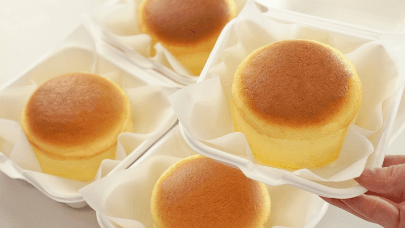 부담없는 사이즈라 딱 좋아요! 퐁신퐁신 미니 수플레 치즈 케이크 만들기 (종이컵 계량, 에어프라이어) Thumbnail