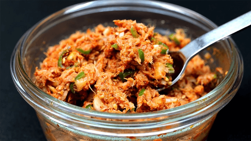 순식간에 밥도둑! 참치 비빔장 Thumbnail