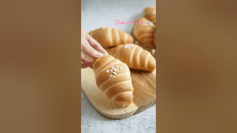 Rollos de Mantequilla Salada / Shio Pan (塩パン) Thumbnail