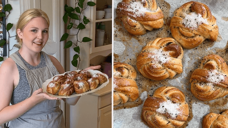 KARDEMUMMABULLAR | 스웨덴 카디amom 번 Thumbnail